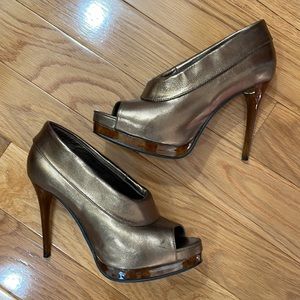 Leather Heels